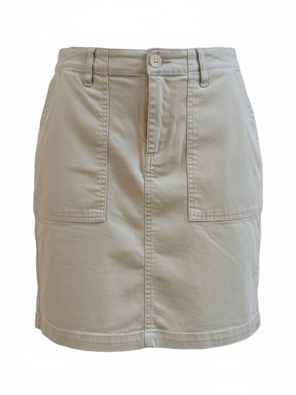Liverpool Los Angeles Khaki Skirt - Size 6 - Khaki